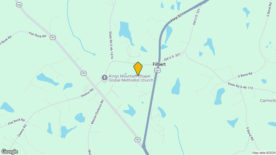 2025 Filbert Hwy Map and Location Details