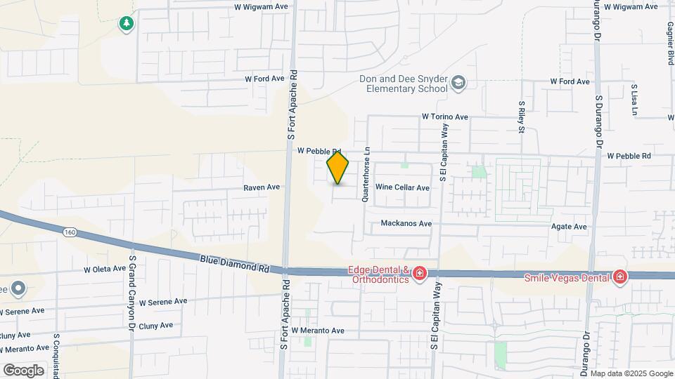 9281 William Hill Ave Map and Location Details