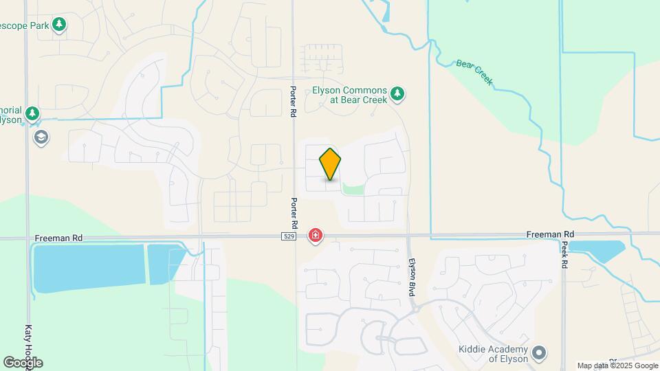 7206 Cordgrass Prairie Ln Map and Location Details