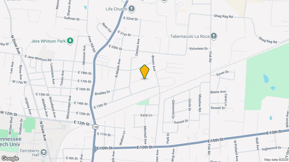 745 Bradley Dr, Unit 745 B Bradley Drive Mapa y Detalles de la Ubicación