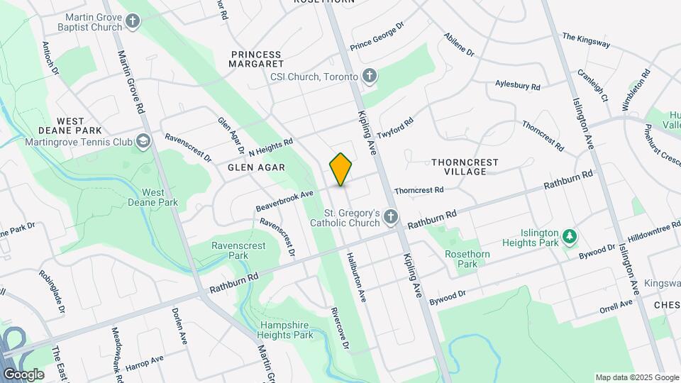 34 Vassar Dr Map and Location Details