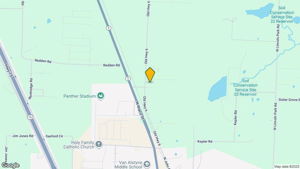 5118 Old Hwy 6 Map and Location Details