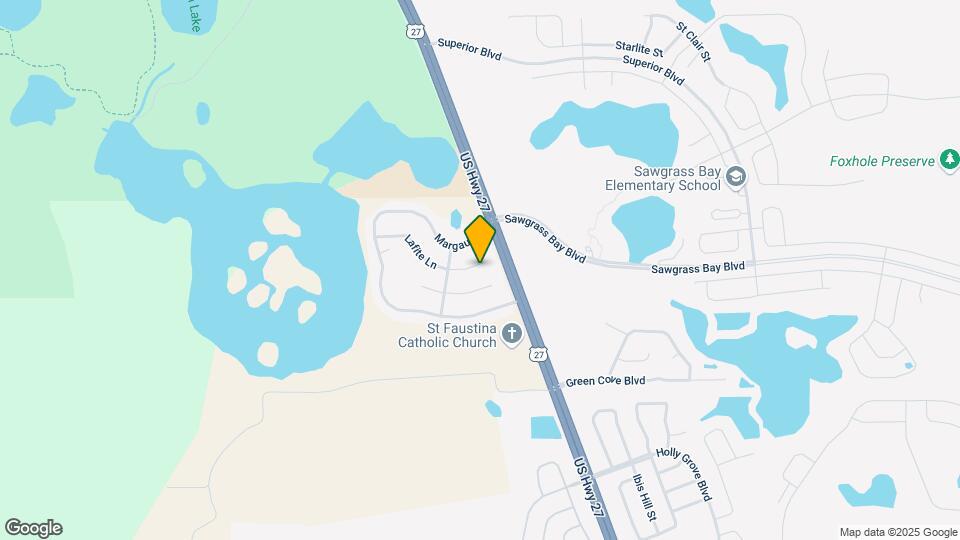 15408 Lafite Ln Map and Location Details