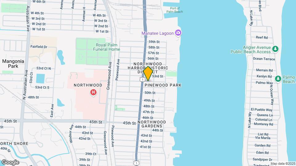 520 52nd St-Unit -520 Map and Location Details