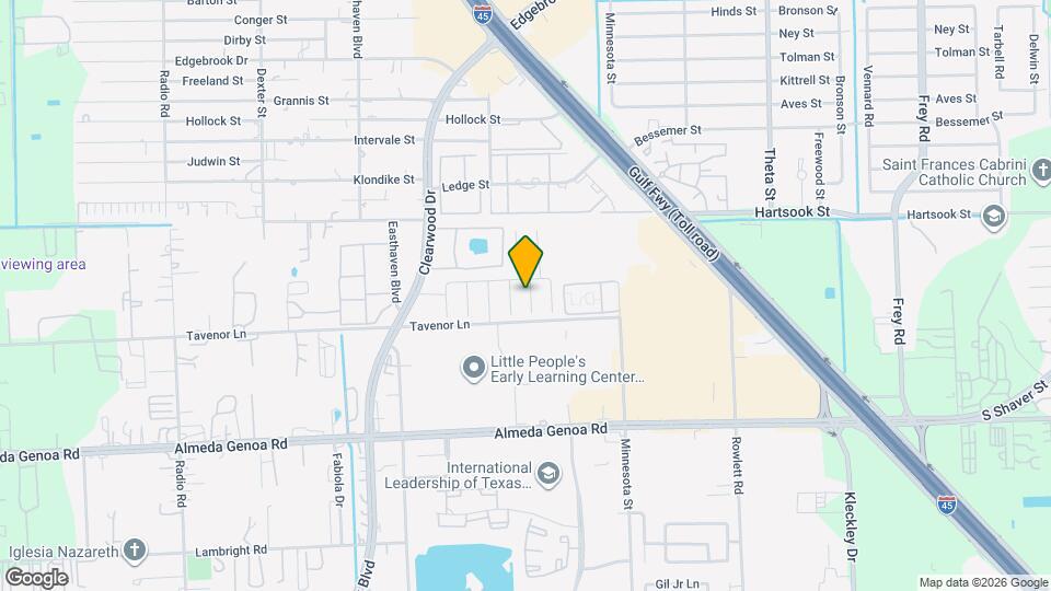 9514 Narnia Springs Ct Map and Location Details