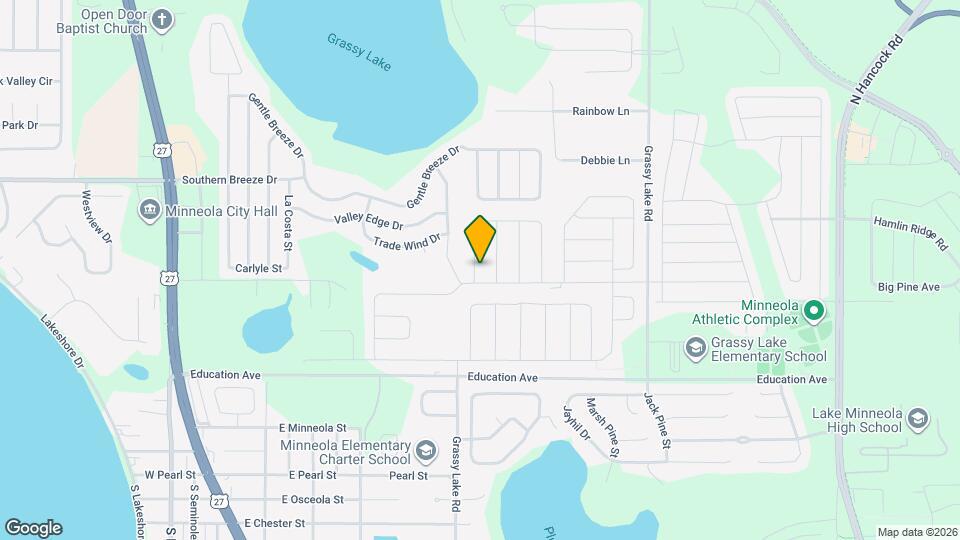 705 Blackstone St Map and Location Details