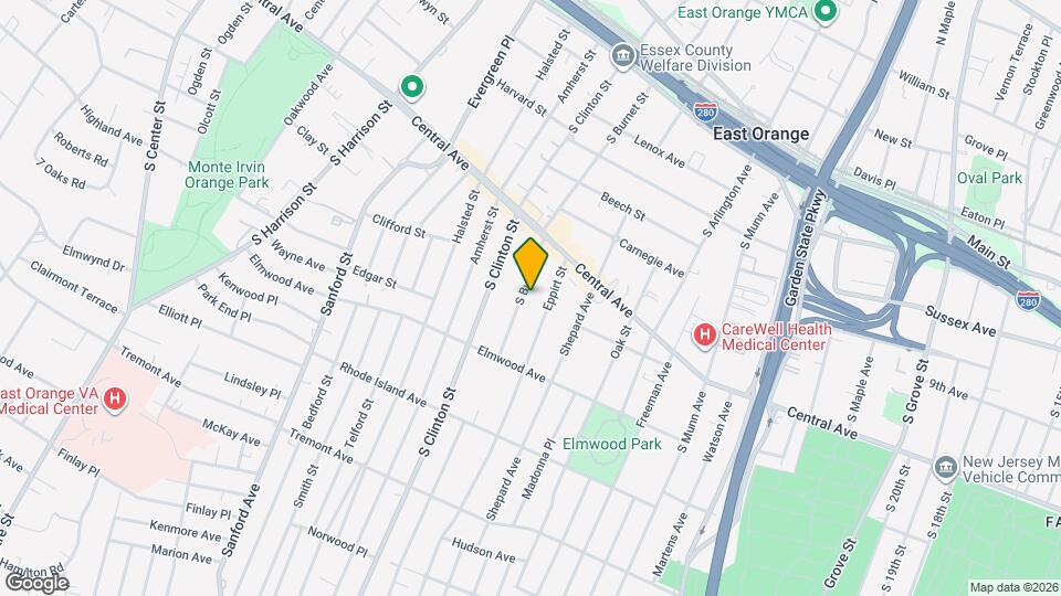 254 S Burnet St Map and Location Details