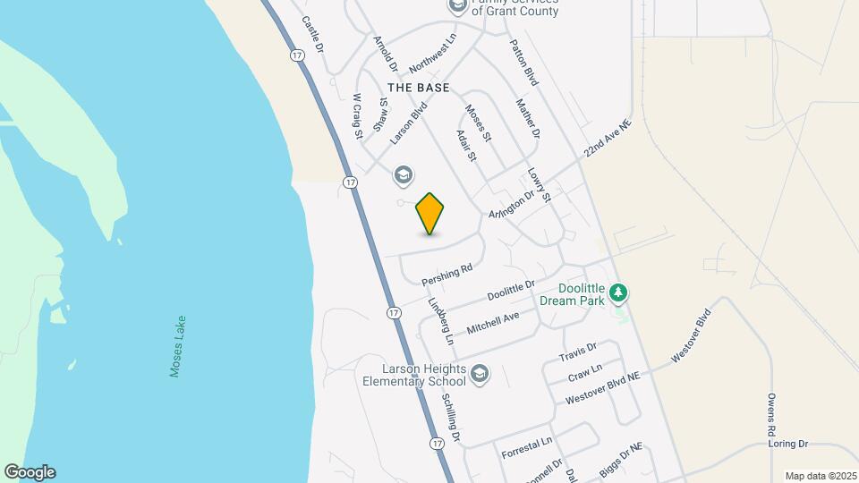 1225 Arlington Dr Map and Location Details