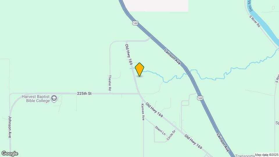 22384 Old Hwy 169 Map and Location Details