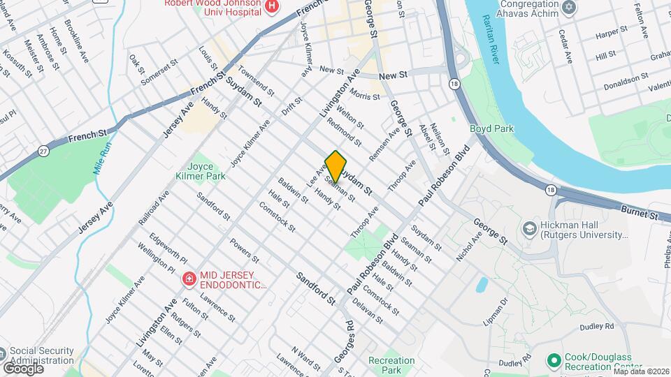 170 Seaman St Mapa y Detalles de la Ubicación