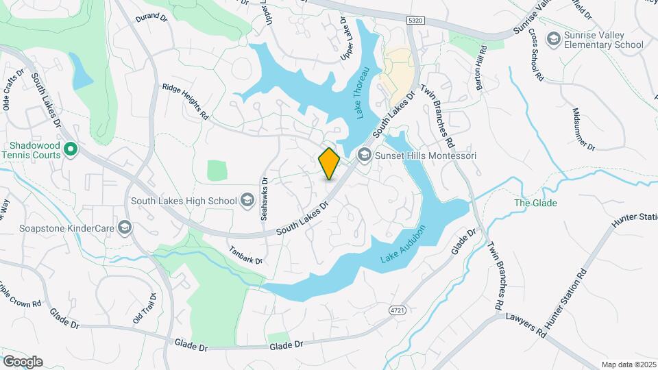 2123 Salt Kettle Way Map and Location Details