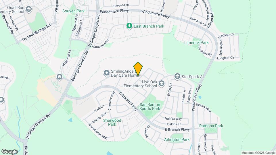 2168 Mornington Ln Mapa y Detalles de la Ubicación