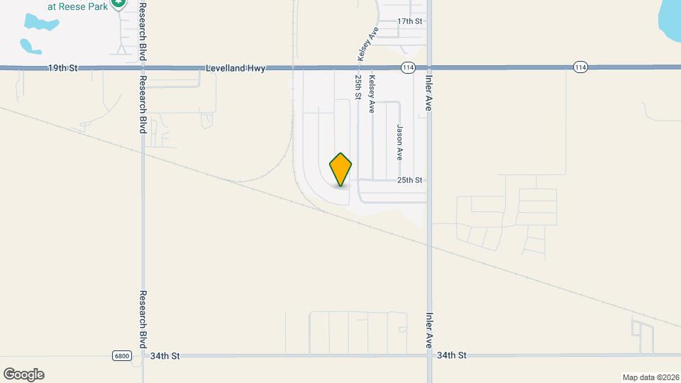 2154 Kokomo Ave Map and Location Details