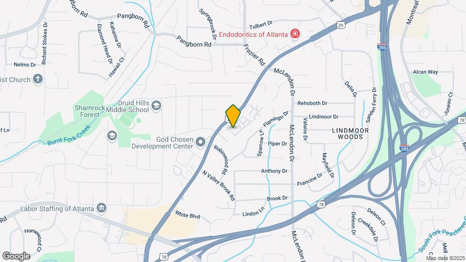 1299 Hopkins Dr Map and Location Details