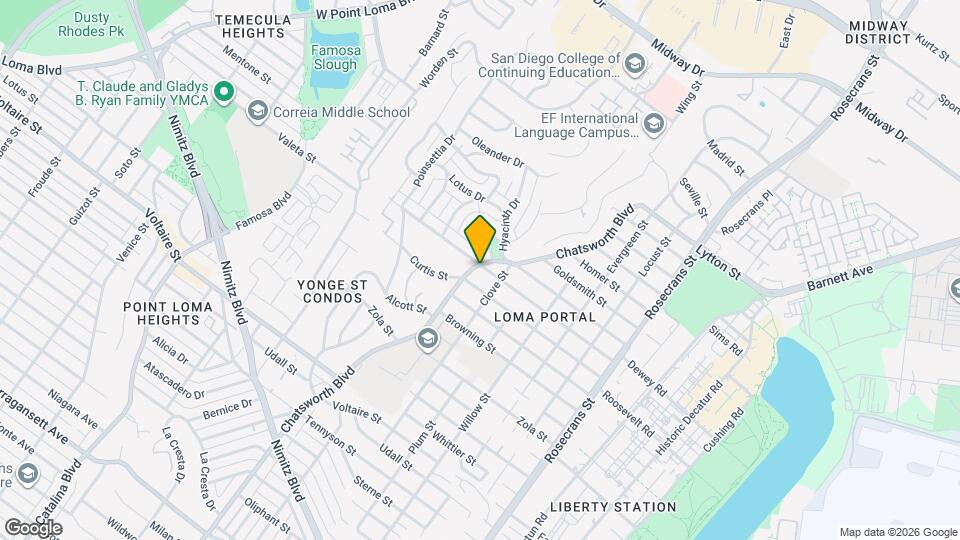 3539 Elliott St Mapa y Detalles de la Ubicación