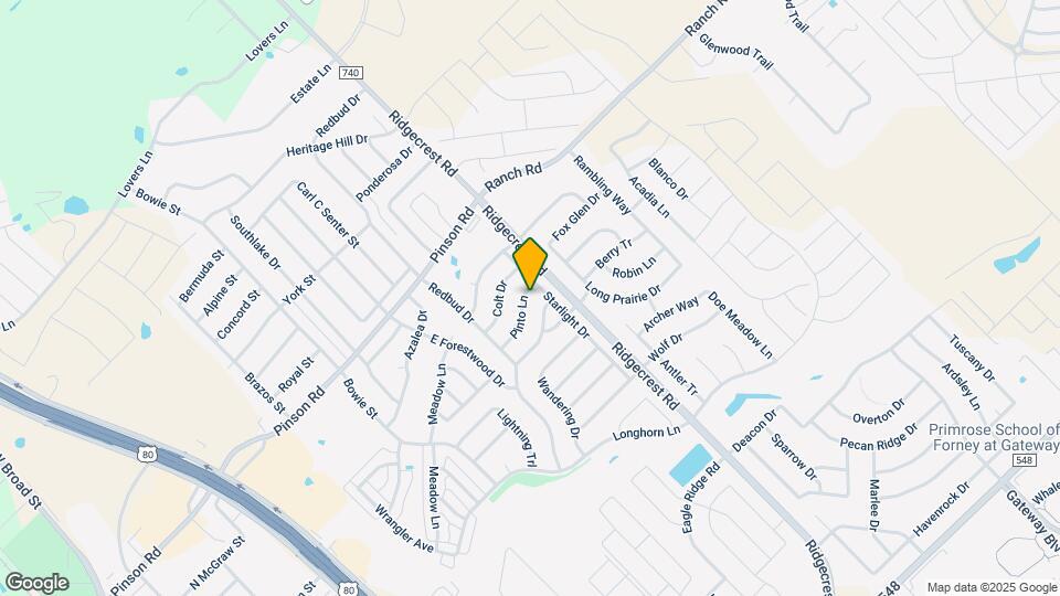 527 Pinto Ln Map and Location Details