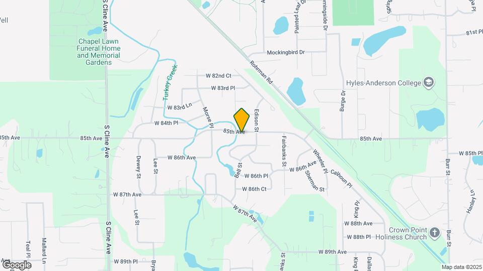 6939 W 85th Ave Map and Location Details