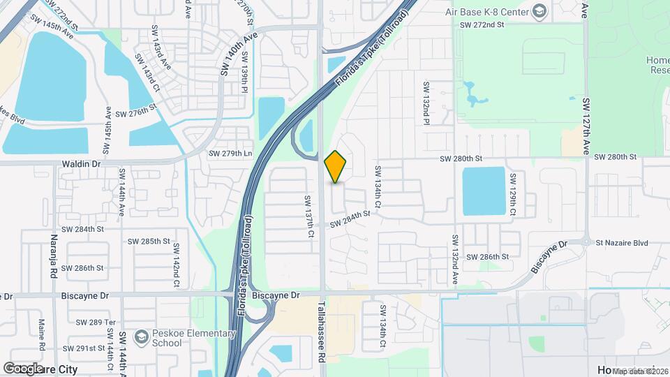 28211 SW 136th Pl Map and Location Details