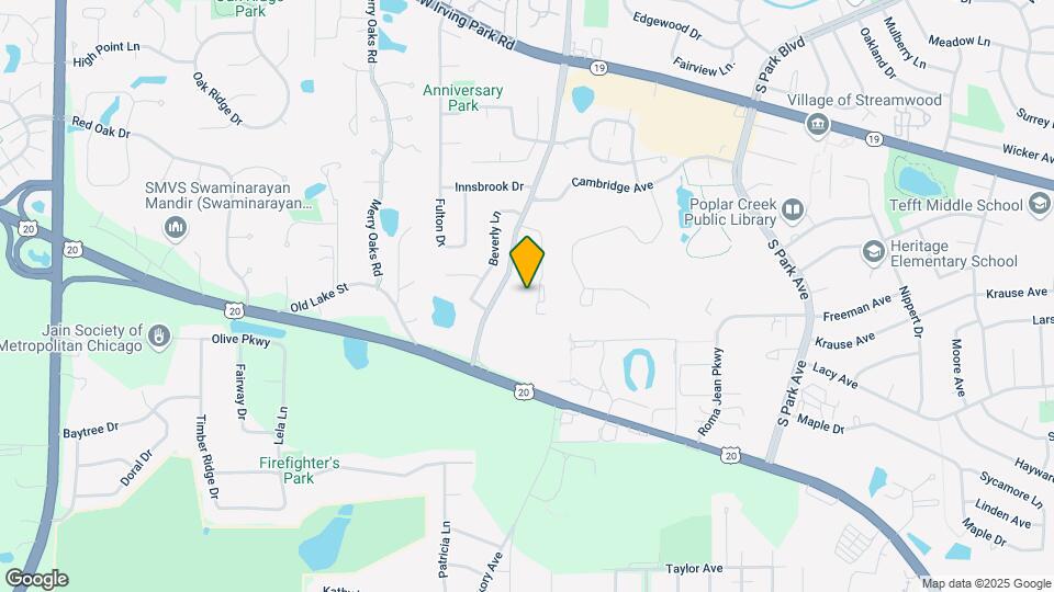 1096 Bristol Ct Map and Location Details