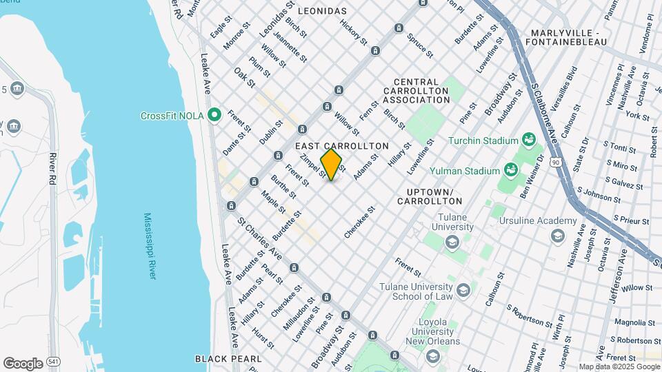 7728 Zimpel St Mapa y Detalles de la Ubicación