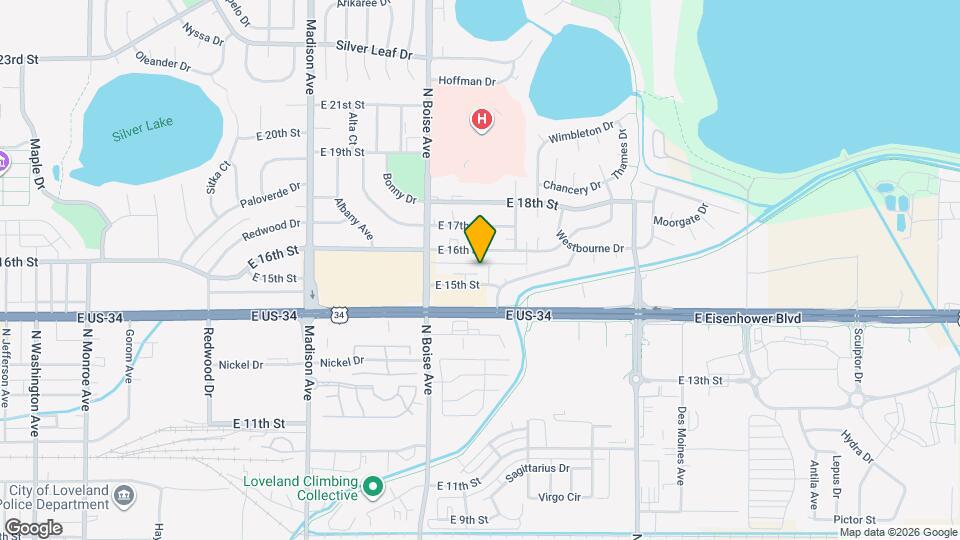 1787 Kokanee Ct Map and Location Details