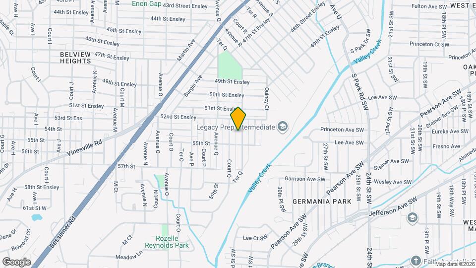 5306 Ter Q Mapa y Detalles de la Ubicación