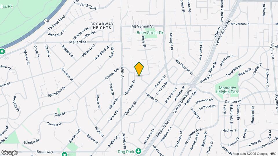 1852 Sonoma Ln Map and Location Details