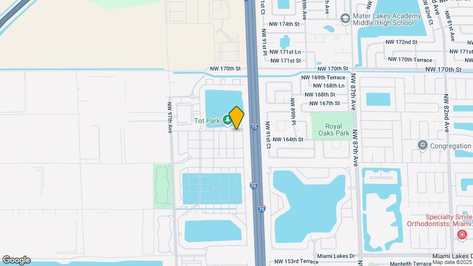 11061 West 33rd Ct Map and Location Details