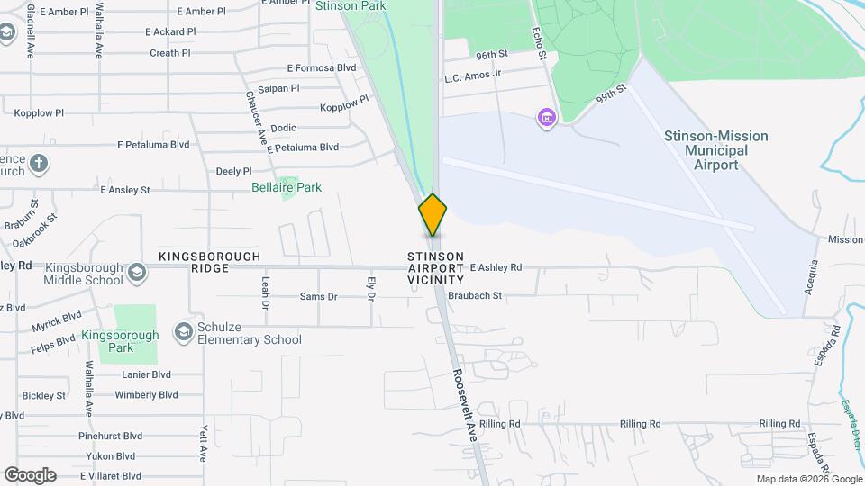 15803 S Flores St Map and Location Details