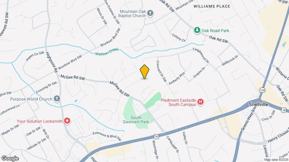 2866 Manor Ct Map and Location Details