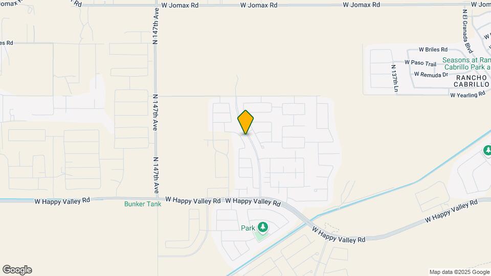 25493 N 143rd Dr Map and Location Details