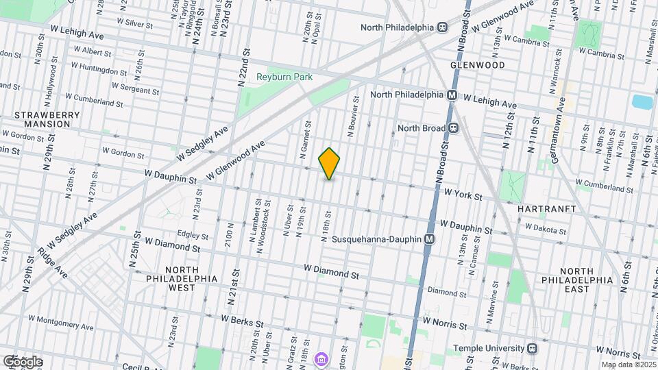 2336 N 18th St Map and Location Details