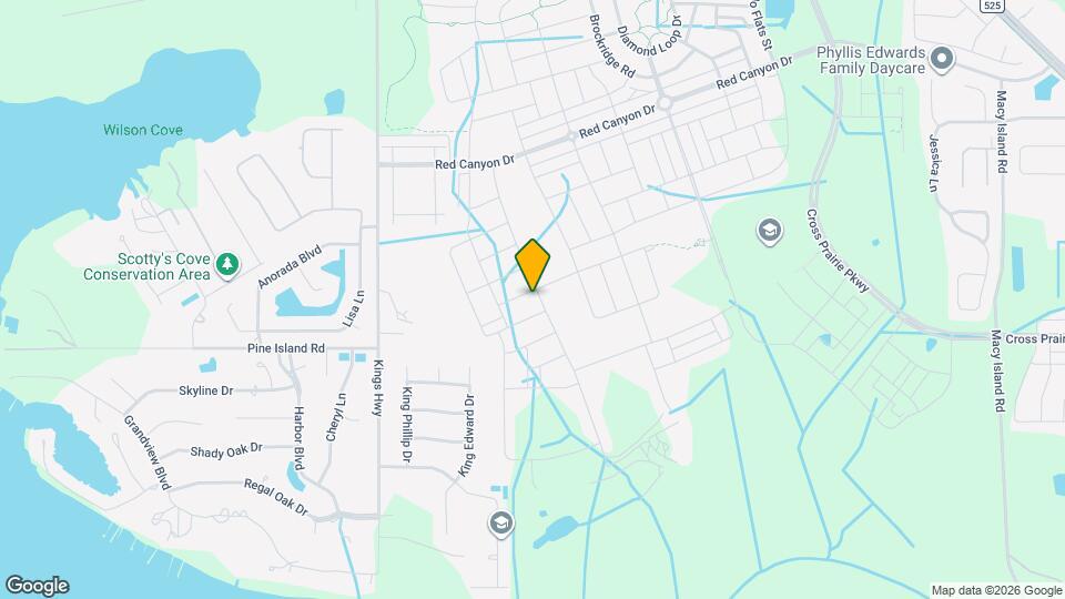 1834 Cacutta Wy Map and Location Details