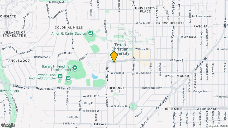 3112 Odessa Ave Map and Location Details
