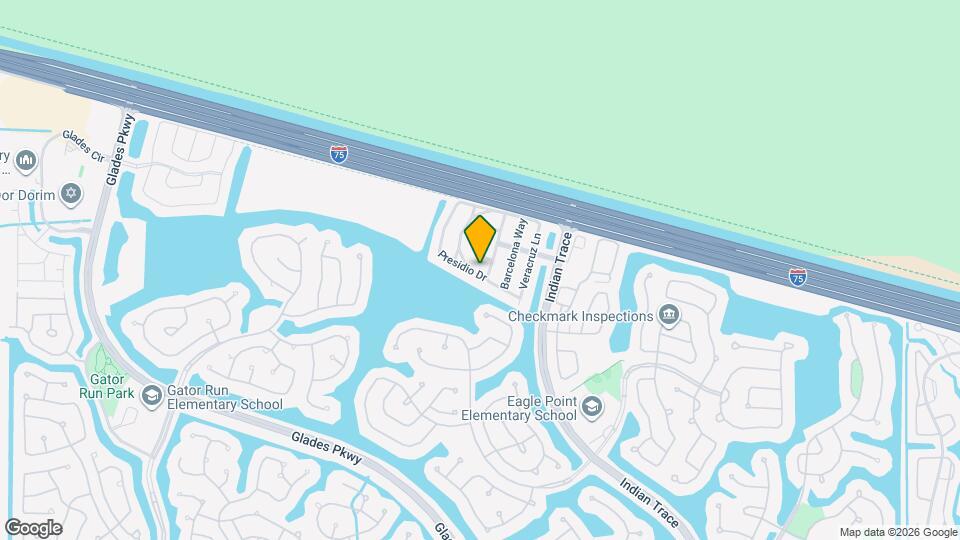 1368 Presidio Dr Map and Location Details