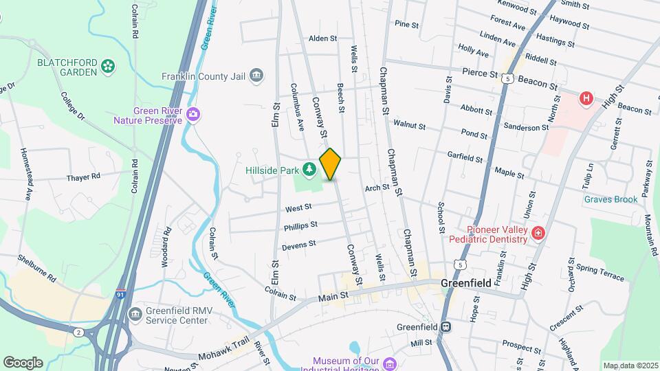 136 Conway St Mapa y Detalles de la Ubicación