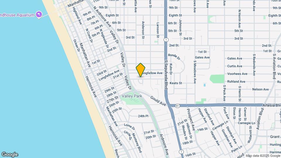639 30th St Map and Location Details