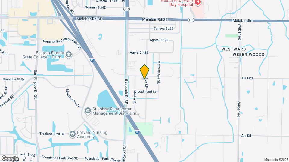 410 Thor Ave SE Map and Location Details