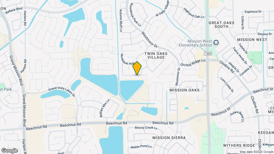 18347 Austin Oak Ln Map and Location Details