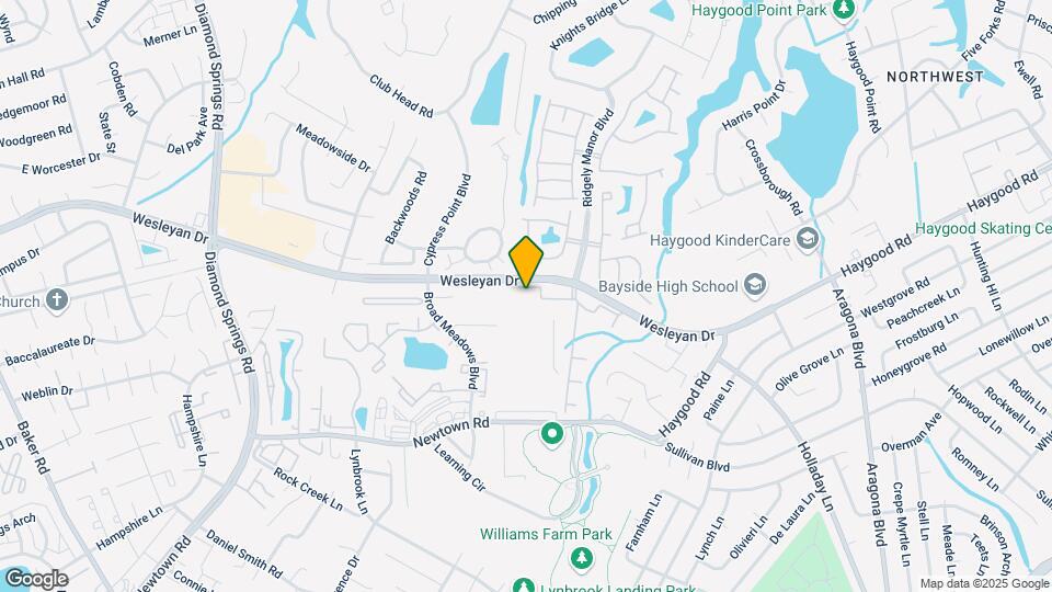 5321 Warminster Dr Map and Location Details