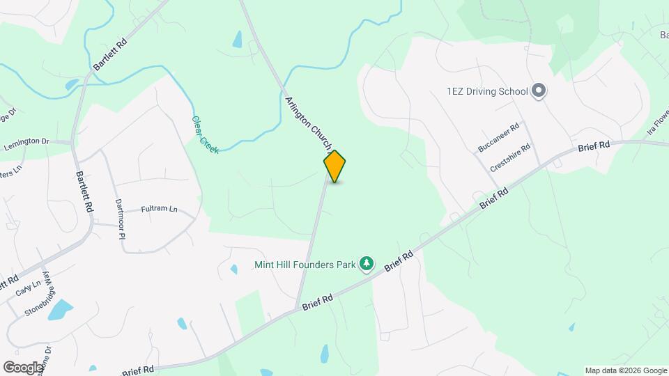 8326 Arlington Church Rd Map and Location Details