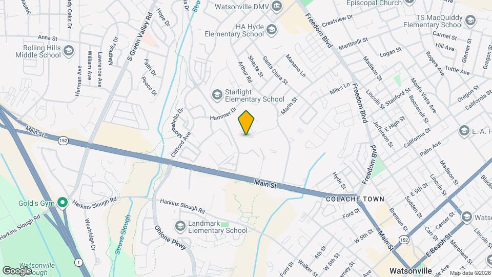 237 Pacifica Blvd Map and Location Details