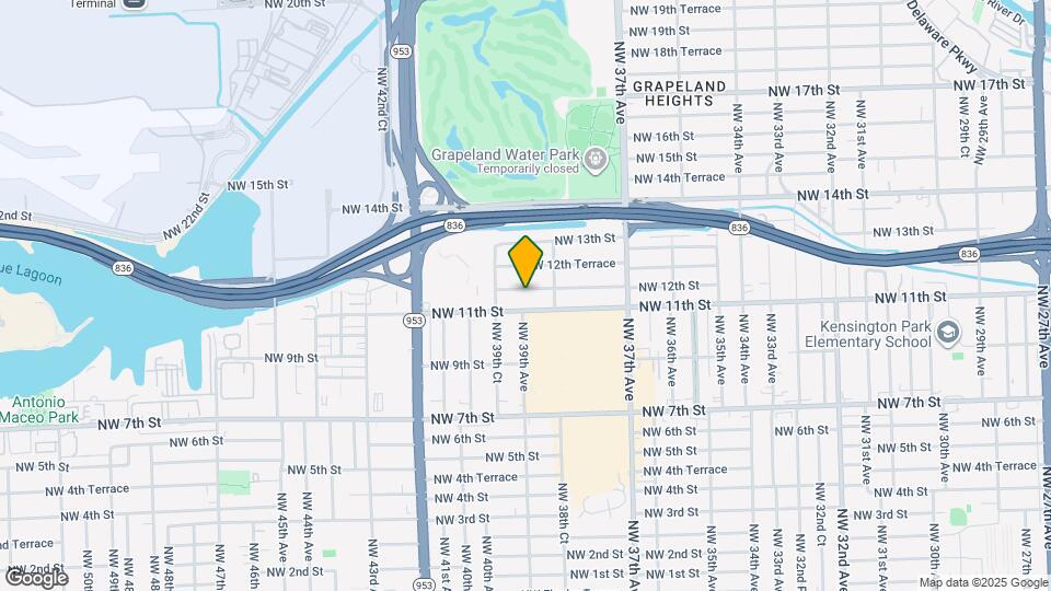 3850 NW 12th St, Unit S1 Mapa y Detalles de la Ubicación