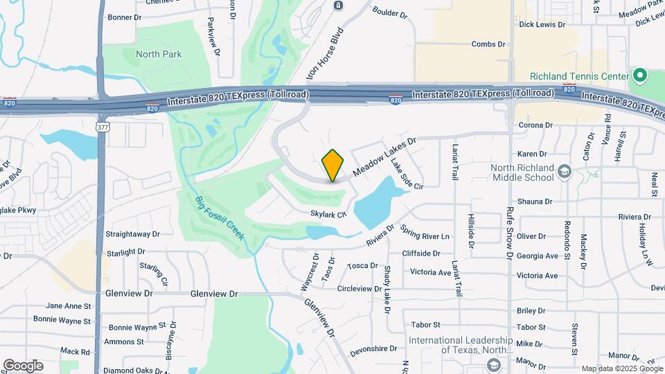 6352 Meadow Lakes Dr Map and Location Details