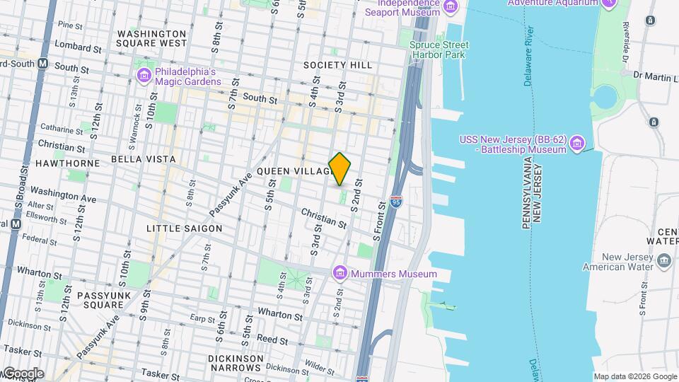 226 Catharine St, Unit 1st floor Mapa y Detalles de la Ubicación