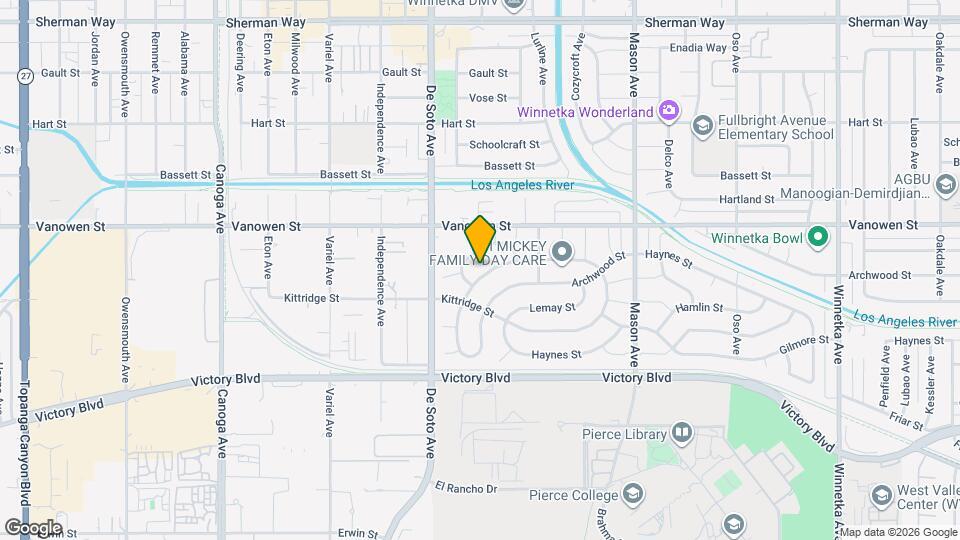20773 Skouras Dr Map and Location Details