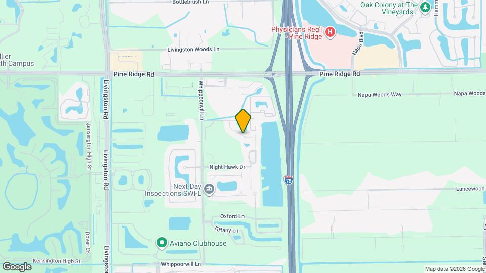 1338 Corso Palermo Ct Mapa y Detalles de la Ubicación