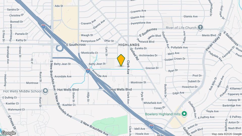826 Soria Pl Mapa y Detalles de la Ubicación