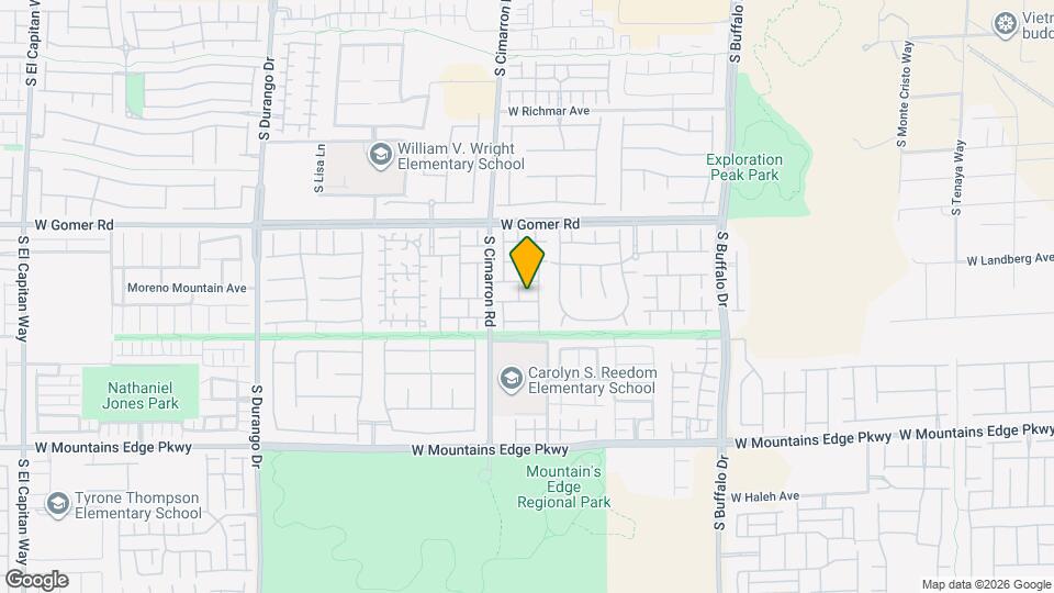 8136 Memory Lake Ave Map and Location Details