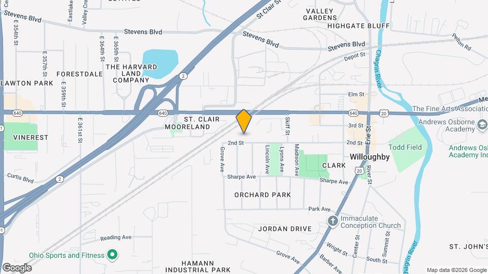 37355 2nd St Willoughby OH Apartments and Nearby Willoughby Apartments